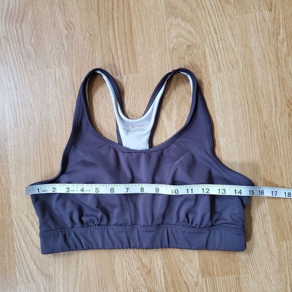 Jockey Activewear Women's Sports Bra Size L - Picture 6 of 9